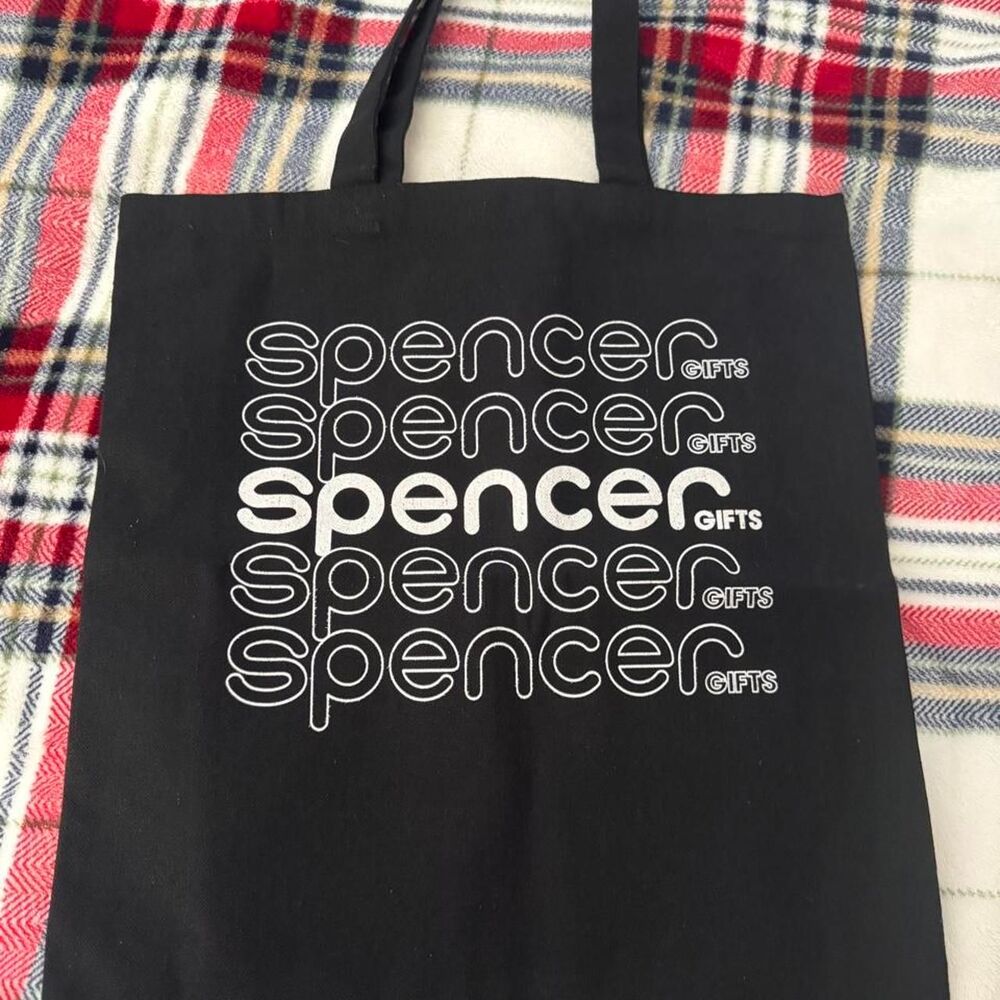 Spencers Men's Black Bag